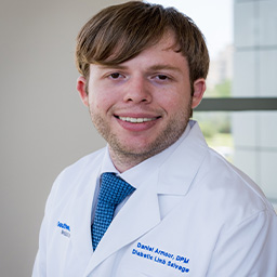 Daniel Armour, D.P.M.