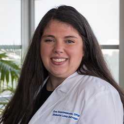Zoe Dolcimascolo, D.P.M.