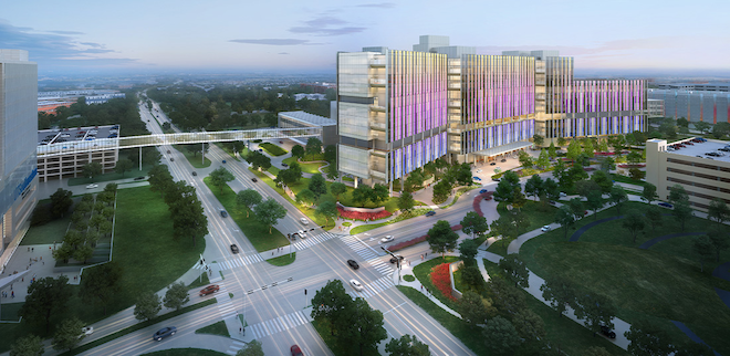 New Children's Medical Center renderings