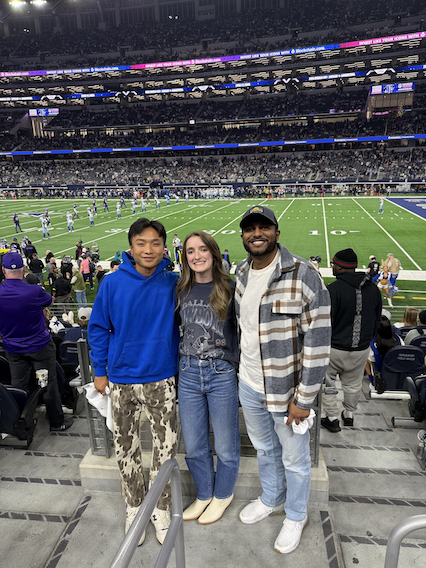 2026-2027 Chief Residents: Jeremiah Ling, Grace Meehan, and Niran Vijayaraghavan