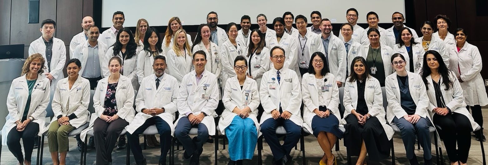 group of faculty at the retreat