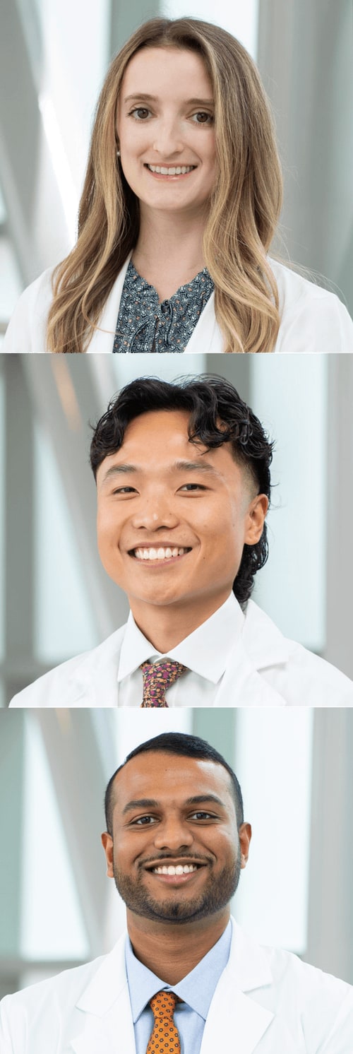 Grace Meehan, D.O., Jeremiah Ling, M.D., and Niran Vijayaraghavan, M.D.