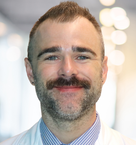A headshot of Dr. Brett Tortelli.