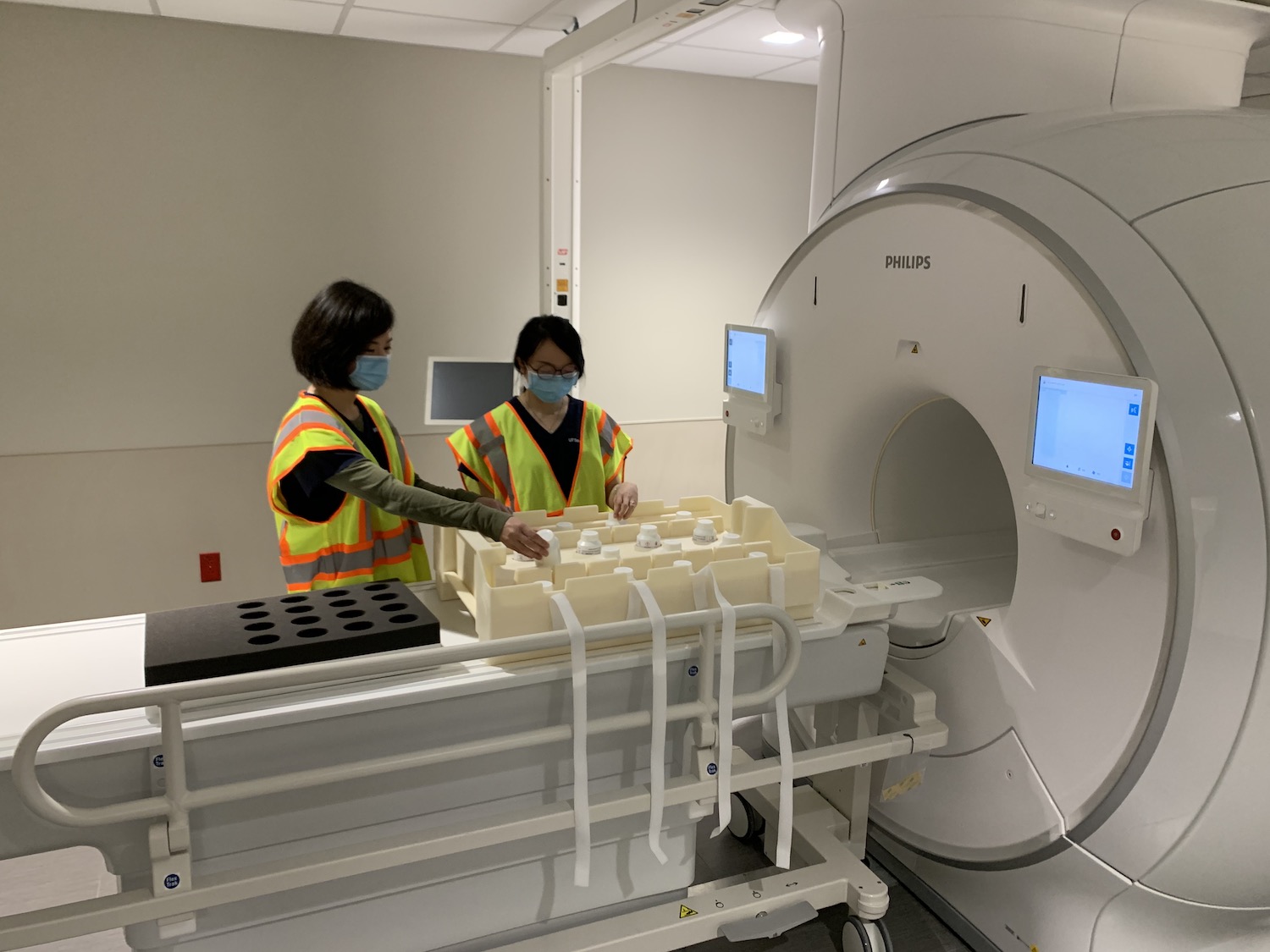 Residents commissioning MRI