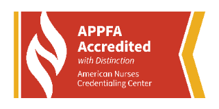 APPFA accreditation logo