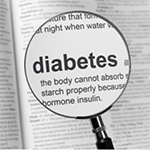 Diabetes the body cannot absorb starch properly because hormone insulin