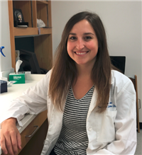 Chelsea Hepler Chelsea Hepler in Lab