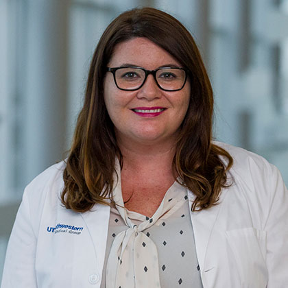 Jennifer Hughes, Ph.D., M.P.H., Saba Masood's clinical supervisor. Jennifer Hughes, Ph.D., M.P.H.