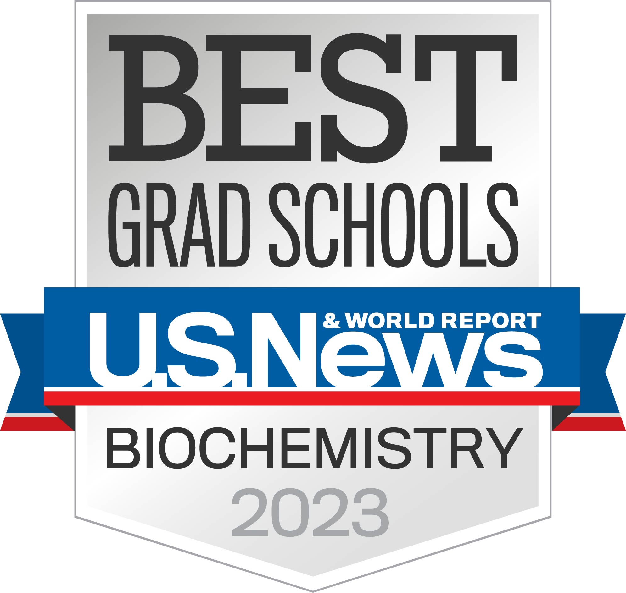 USNWR Biochemistry Badge 2023