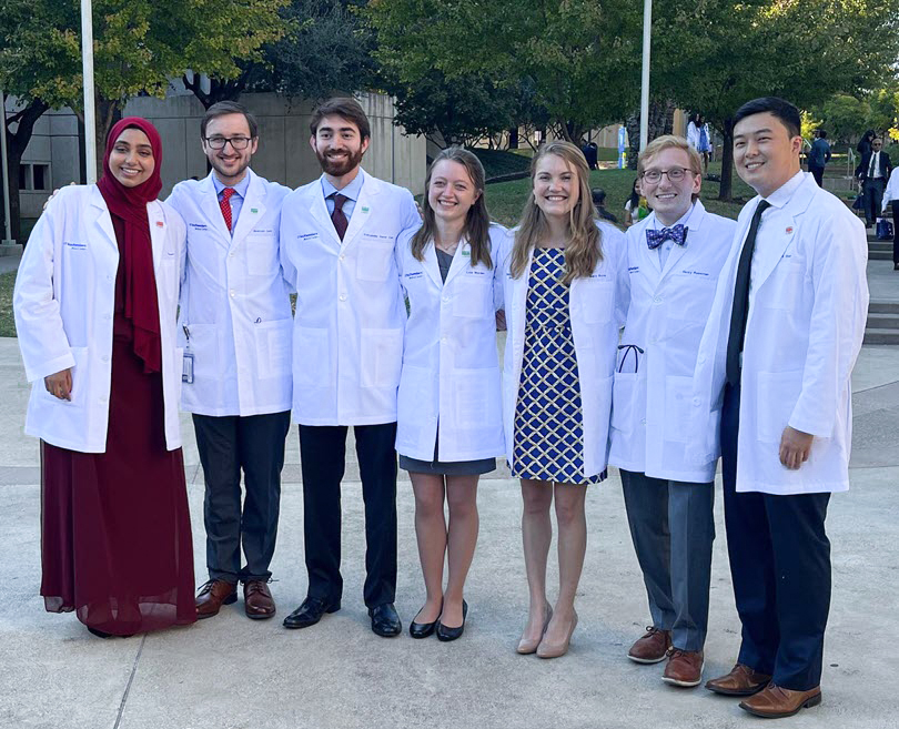 MSTP students