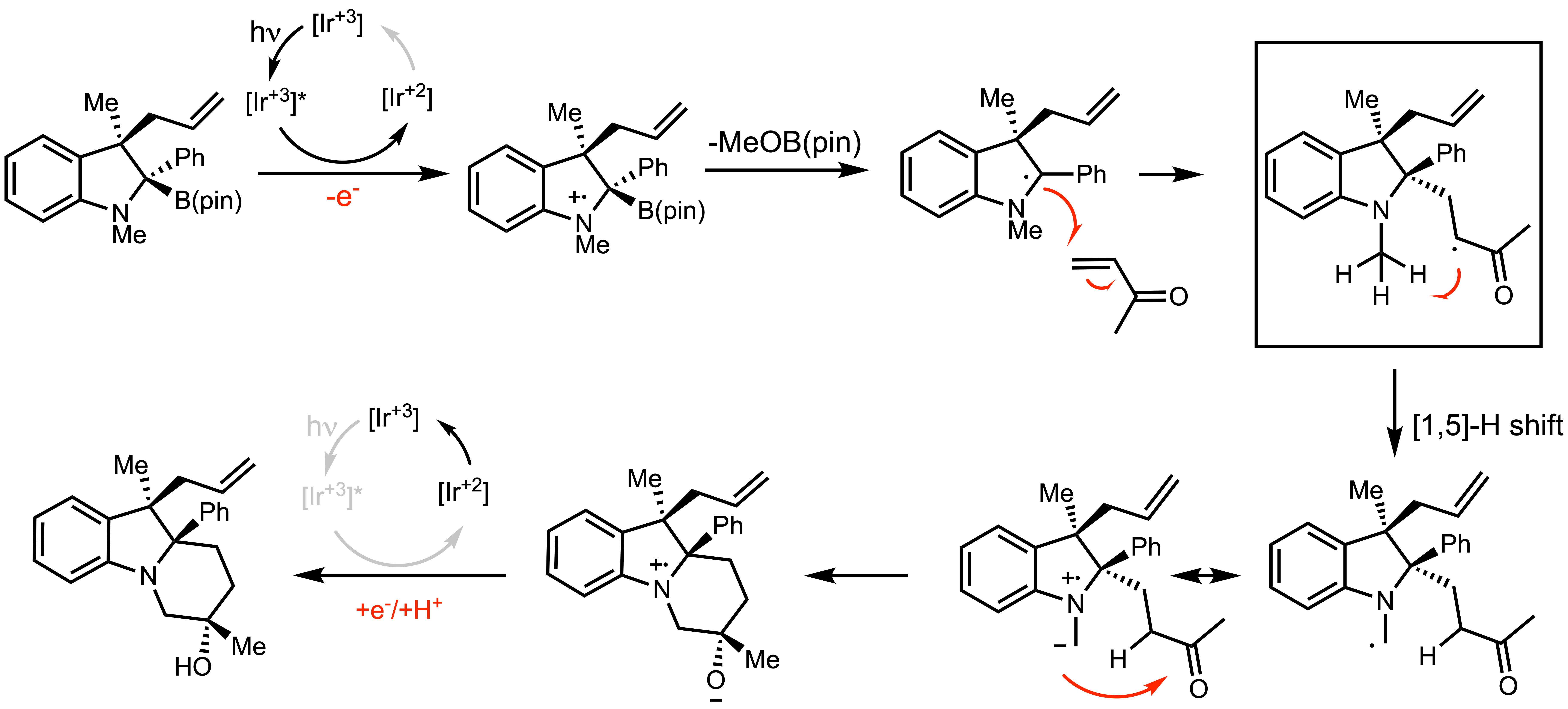 Advanced Problems in Reaction Mechanisms II