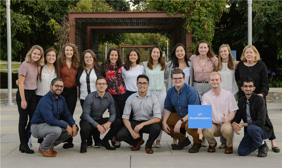 Amgen Scholars with Dr. Street