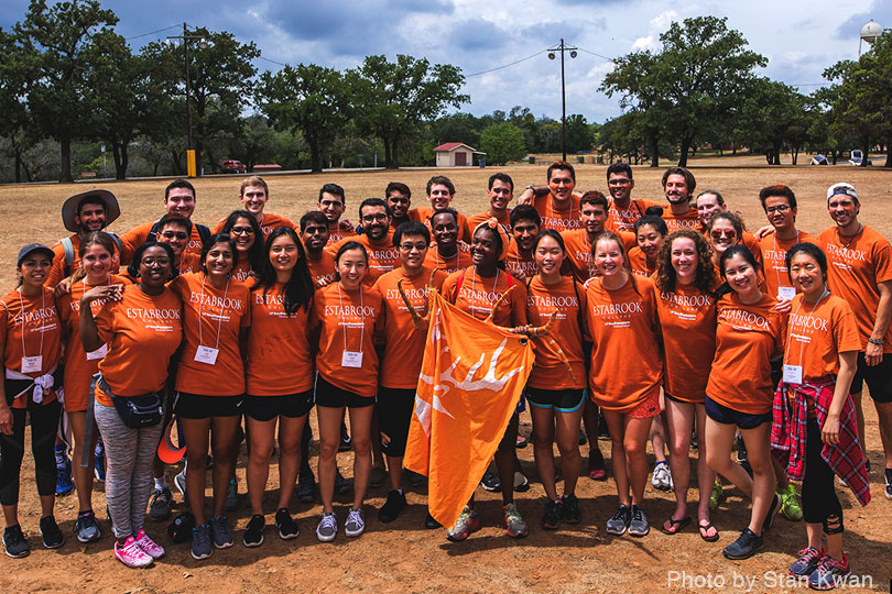 Estabrook College group photo