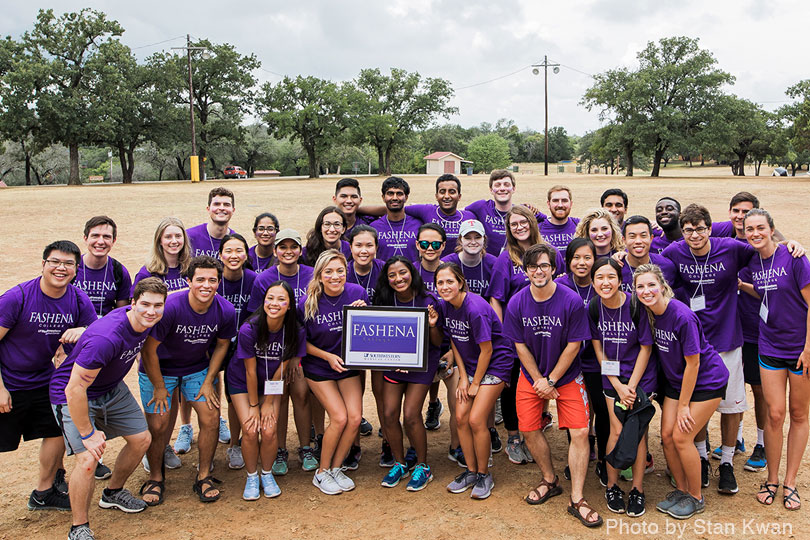 Fashena College group photo