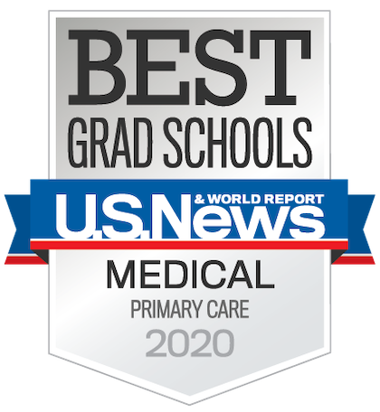 Best Grad Schools for Medical Primary Care by U.S. News