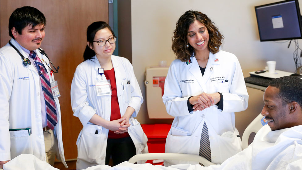 Students visit Parkland Hospital