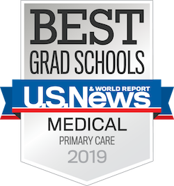 Best Grad Schools for Medical Primary Care by U.S. News