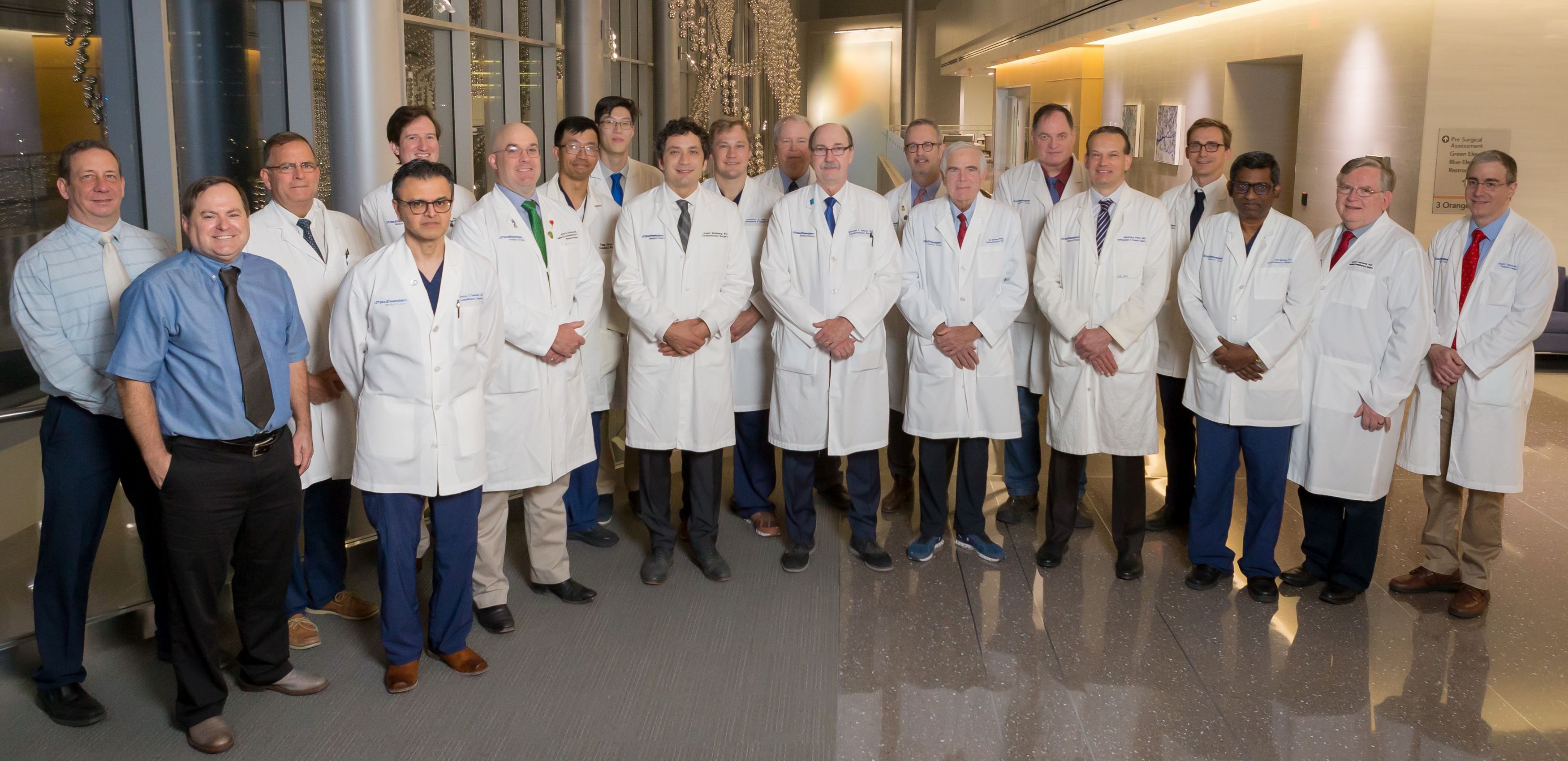 Cardiothoracic Faculty and Fellows