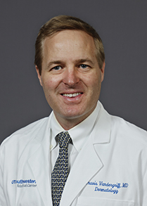 Portrait of Travis Vandergriff, M.D.