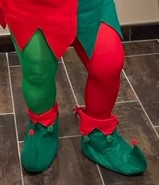 Elf leggings and boots
