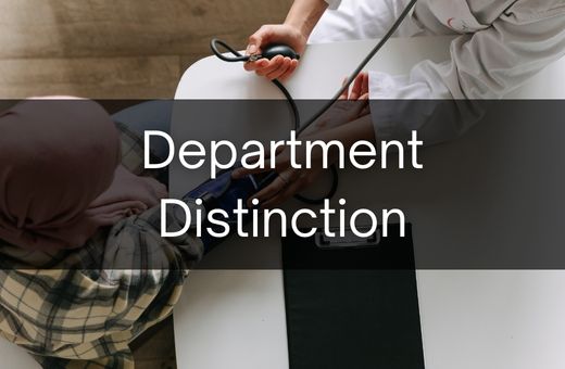 Button image - Department Distinction