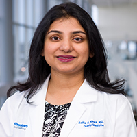 Safia Khan, M.D.