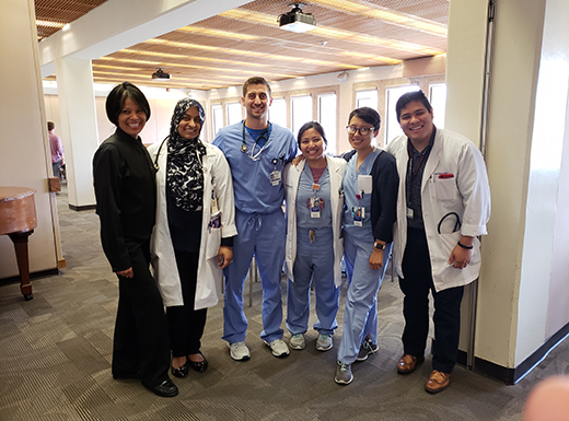 Faculty and residents