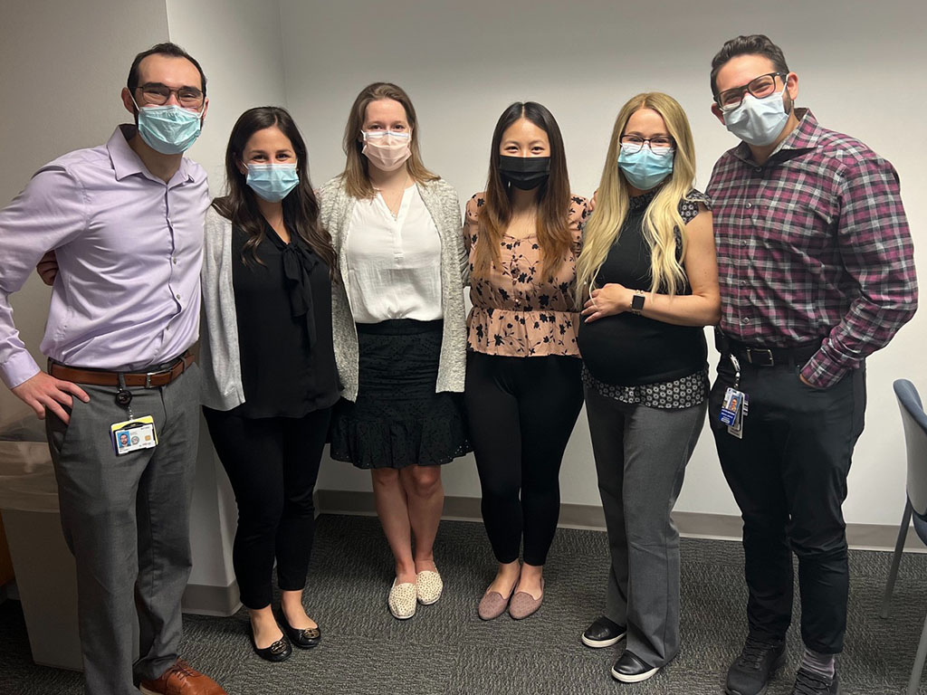Congratulations to our 2019-2020 fellows photo of the 2019-2020 Hospice and Palliative Care Fellows