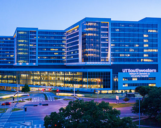 William P. Clements Jr. University Hospital