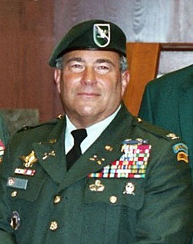 Colonel William J. Davis, USA, Retired