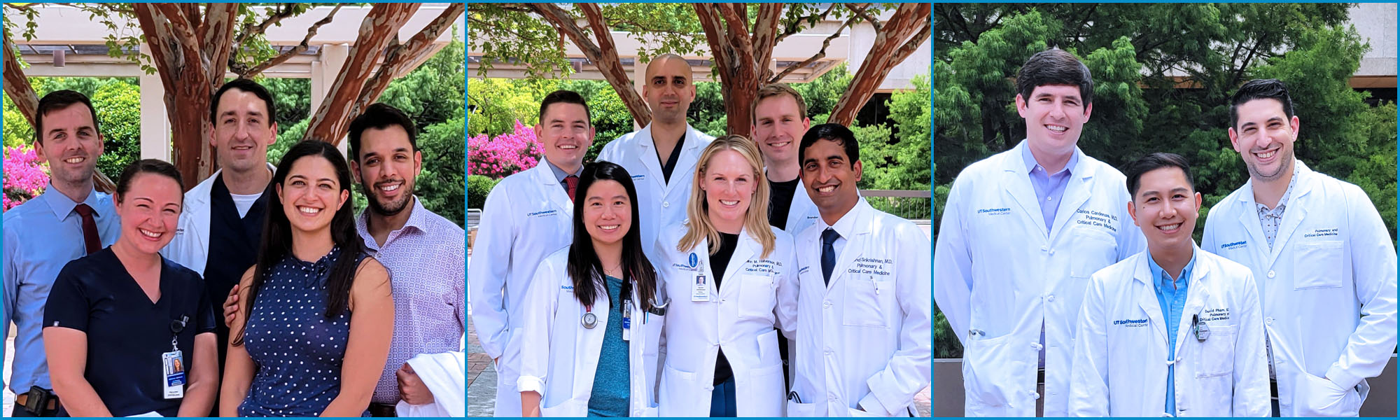 photo of 2020-21 Pulmonary and Critical Fellows
