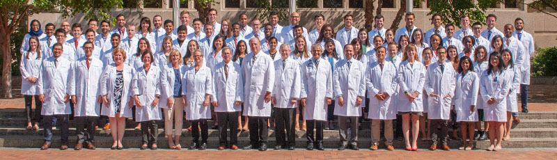 2019-2020 Internal Medicine Resident group photo