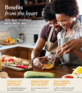 cover image of PHHS Benefits Brochure