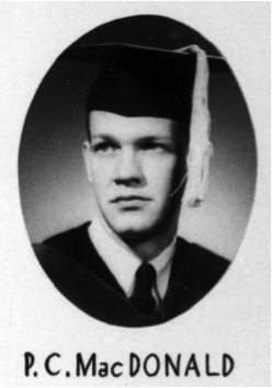 MacDonald graduation photo