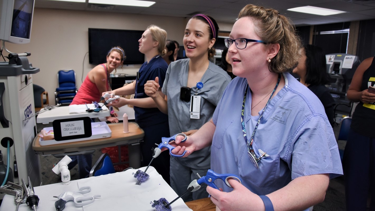 Ob/Gyn Residents at CUH