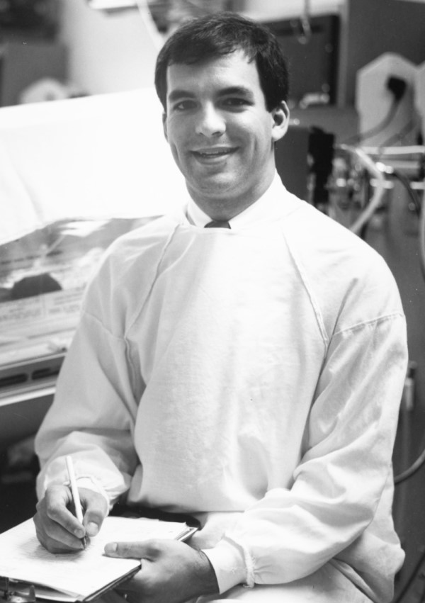 Steven L. Bloom, M.D., at Parkland in 1994