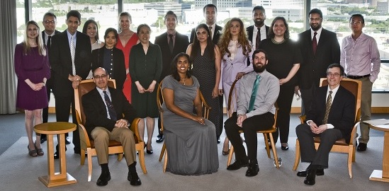 2017-2018 Pathology Fellows and Faculty