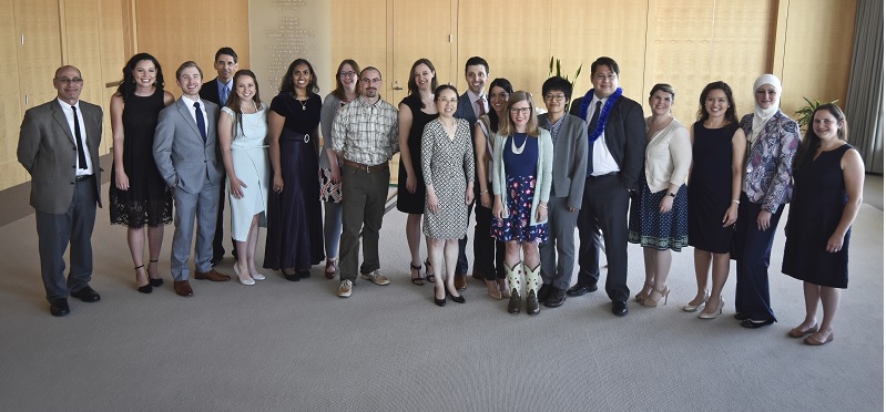 2018-2019 Pathology Fellows and Faculty
