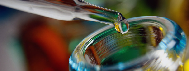 Pipette and test tube