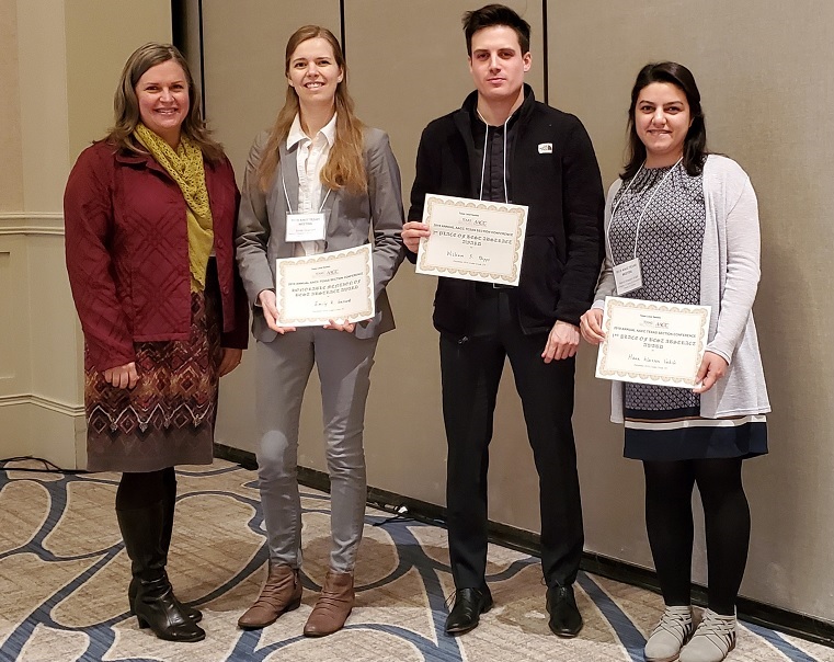 TX AACC 2019 Award winers Dr. Shelby Melton