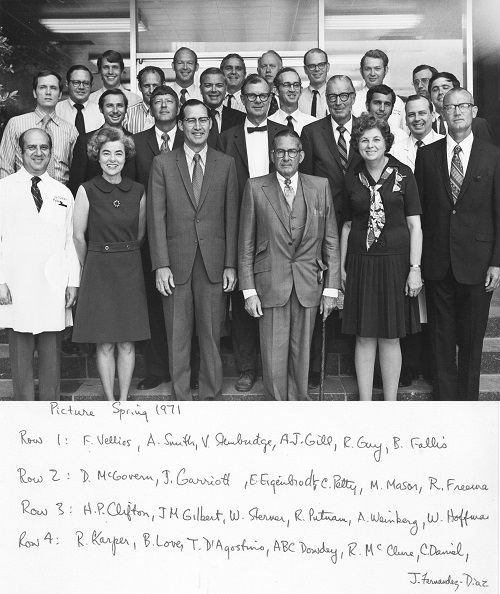 Pathology photo spring 1971 Pathology photo spring 1971