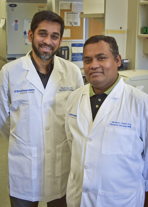 Drs. Hasan Zaki and SM Nashir Udden Drs. Hasan Zaki and SM Nashir Udden