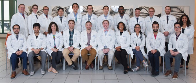 2018-2019 PM&R Residents 2018-19 PMR Residents