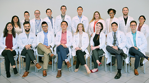 2019-2020 Physical Medicine and Rehabilitation Residents