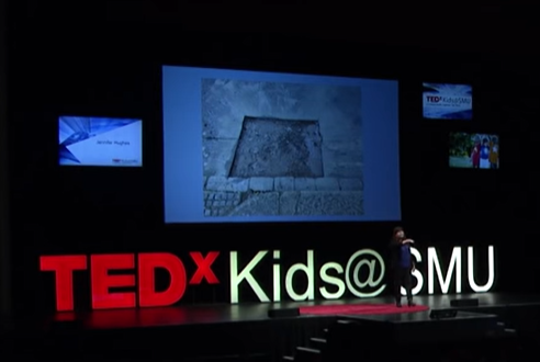 Dr. Hughes TEDxKids SMU talk