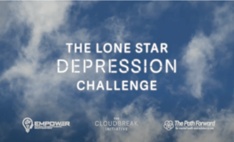 Lone Star Depression Challenge slide