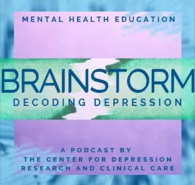 Brainstorm Decoding Depression podcast 
