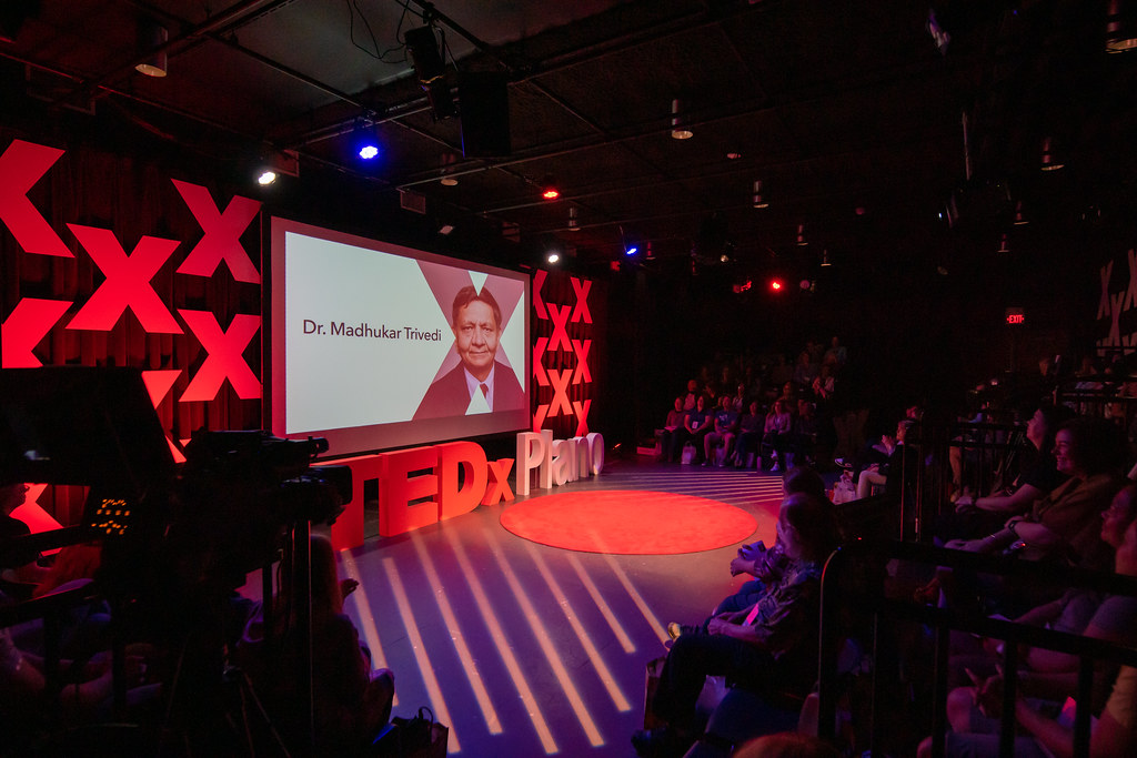 Dr. Trivedi presents at TEDxPlano