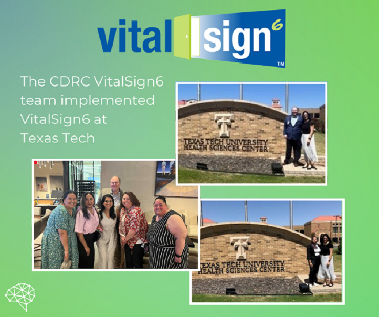 VitalSign6 rollout at Texas Tech