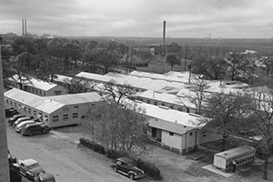 Southwestern Medical College Barracks-style buildings